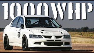 SUPER Clean 1,000AWHP Evo VIII - Roll Race Machine!