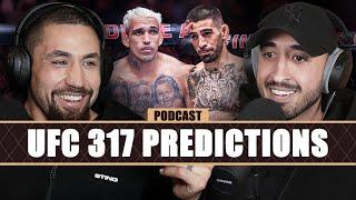 Robert Whittaker PREDICTS Ilia Topuria vs Charles Oliveira! UFC 317 | MMArcade Podcast (Episode 69)
