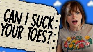 Secret Truth or Dare (in Omegle)