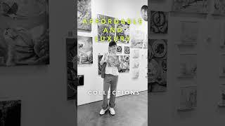 Buy more art . Access shows,private viewing and more