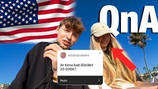 QnA iš Amerikos