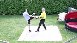 Training Zanshin64 mit Aperato