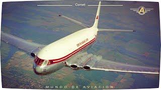 de Havilland Comet - El primer avión comercial de reacción del mundo.