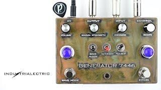 Industrialectric Generator 7446 Fuzz Tremolo Ring Modulator