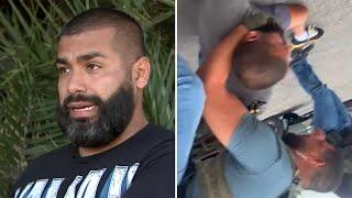 U.S. citizen arrested by federal agents says he heard them bragging about arrests