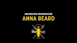 Anna Beard - Instructor, SoCal Swordfight 2022