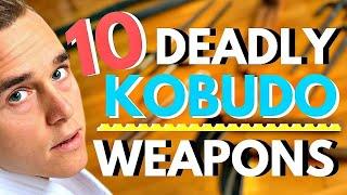 10 Deadly Weapons From Okinawa (Kobudo)