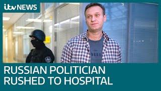 Is Russian opposition leader Alexei Navalny on the Kremlin's poison kill list? | ITV News