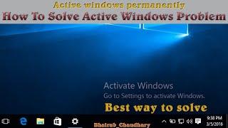 How to fix activate windows go to settings to activate windows. With live proof. 2022 updated