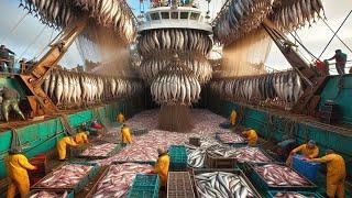 How Fishermen Catch Millions of Giant Tuna Using Longlines - Hunt for Ocean's Richest Fish