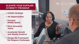 UChicago Business Diversity Institute Inclusive Business and Supplier Diversity Strategies