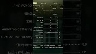 BEST TARKOV SETTINGS PT. 3 #escapefromtarkov