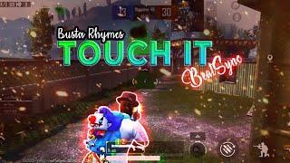 Touch It -  Busta Rhymes (Tiktok Remix 2021) Best ShotGun Beat Sync Edit BGMI Montage