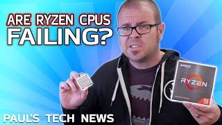 Are Ryzen 5000 CPUs FAILING?