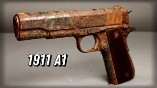 Gun Restoration | WW2 Remington Rand 1911 A1, (with test firing) #restoration