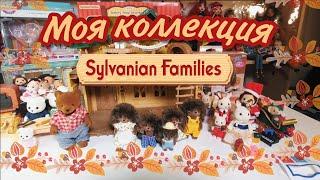 Моя коллекция милых зверят Sylvanian Families 