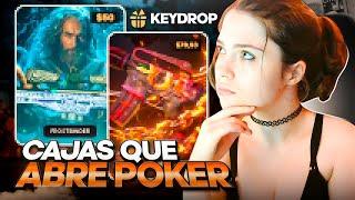 ABRO LAS CAJAS QUE SUELE ABRIR POKER | SORTEO KEYDROP 600$