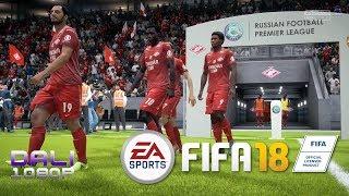 FIFA 18 Russian Premier League - FC Spartak Moscow vs. PFC CSKA Moscow