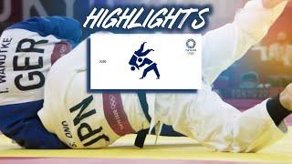 Judo - Olympic Games (Highlights) - Mixed Team Germany