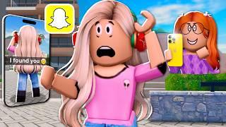 CREEPY Stalker Keeps SNAP CHATTING Me In Life Together (Roblox)