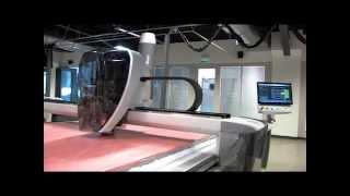 Lectra Fabric Cutting Machine: See Vector® in action