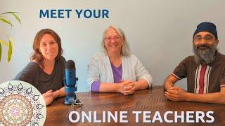 Introducing the Online Yoga Teacher Trainers