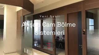 Ahşap Cam Bölme Sistemleri | Eveka Mimarlık