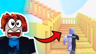 Бегу 24 Часа По Бесконечной Лестнице в ROBLOX #petsimulator