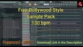 Free Bollywood Style Sample pack 130 bpm