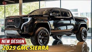 Finally! 2025 GMC Sierra – A New Look with More Power and Advanced Tech