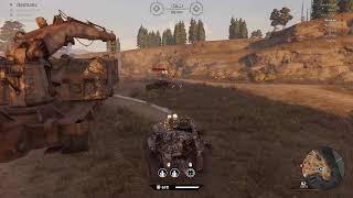 Crossout Ап 50 Шторм и Рейд на уровнителях