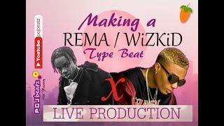 [INSTRUMENTAL] Rema - Dumebi Type Beat - Remake prod by pojbeatz