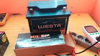 Обзор шикарной автозарядки NRYK Giant - 7 режимов 12V 5A. Оживим "трупа"!