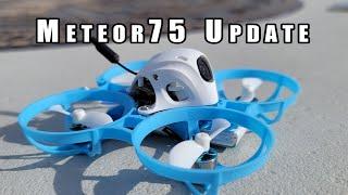 BETAFPV Meteor75 2022 Edition Whoop Review 