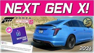 NEXT GEN XBOX for FH6?? Forza Horizon 5 RARE Cadillac Car Meet + UNLOCK