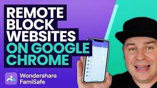 How to block websites on google chrome via FamiSafe parental control app(Android/iOS/Win/Mac/Chrome)