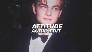 Attitude - raj mawar [edit audio]