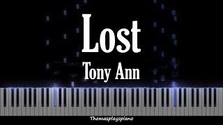 Lost - Tony Ann | Piano Tutorial