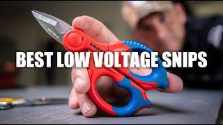 KLEIN vs KNIPEX Best Low Voltage Snips (Scissors) 2022