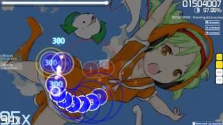 OSU! Freedom Dive by [ddr2c68]