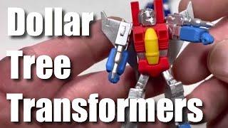 Transformers Figures by Just Play LLC found at Dollar Tree￼ - Starscream!!!