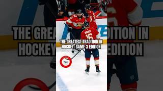 Marchy wouldn’t let Barkov leave until he hit him with a rat 