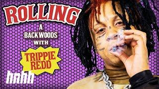 Роллим блант с Trippie Redd, Как зароллить Backwood