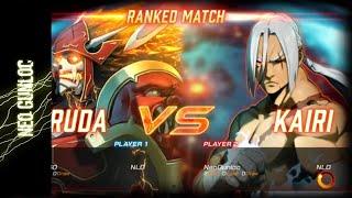 FIGHTING EX LAYER BETA (DEMO) - Nevertry 60 Vs. Neo Gunloc