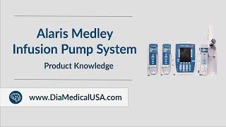 Alaris Medley Infusion Pump System: Tuesday Teachings - Product Knowledge