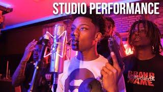 Dboyglocc - Victim Ft. LA WOO, Luh Kayto, Realtbgbaby [Studio Performance]