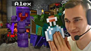 Teleraktam Alex házát Mobokkal a Minecraftban!