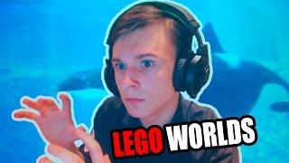 Lego Worlds: Подводный Мир!