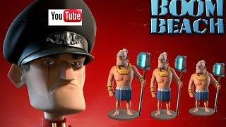 BOOM BEACH|| ХАММЕРМАН (40 ЛВЛ)