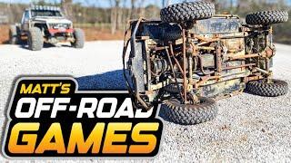 Build a $5,000 Jalopy Jeep for Offroad Games with @MattsOffRoadRecovery